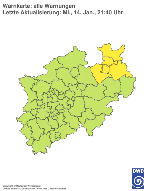 Aktuelle Wetterwarnungen für %region%