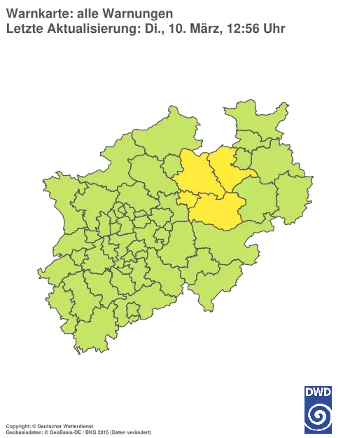 Aktuelle Wetterwarnungen für %region%