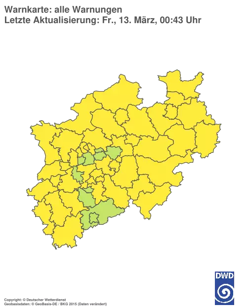 Aktuelle Wetterwarnungen für %region%
