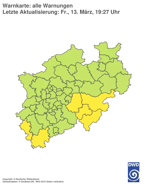 Aktuelle Wetterwarnungen für %region%
