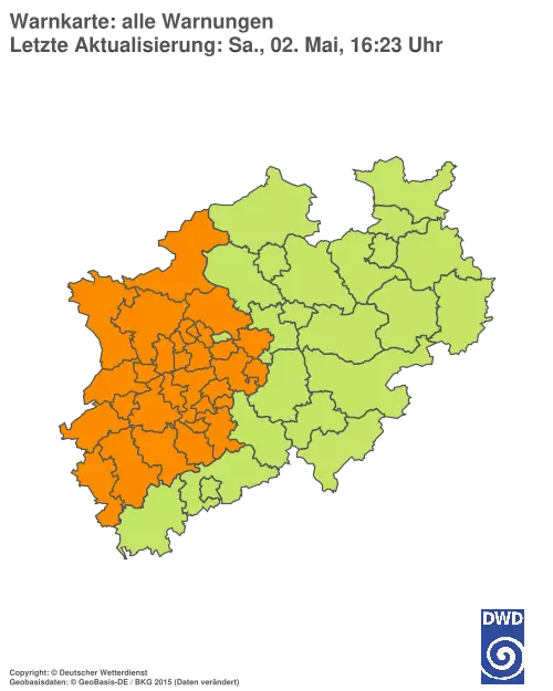 Aktuelle Wetterwarnungen für %region%