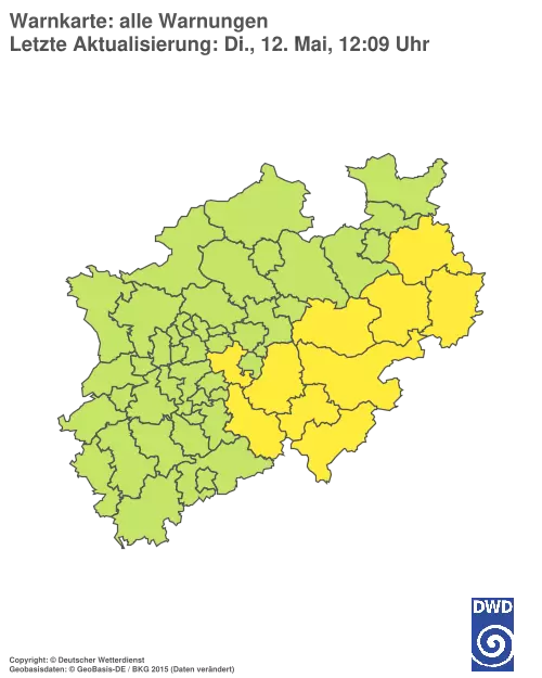 Aktuelle Wetterwarnungen für %region%