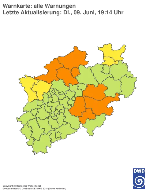 Aktuelle Wetterwarnungen für %region%