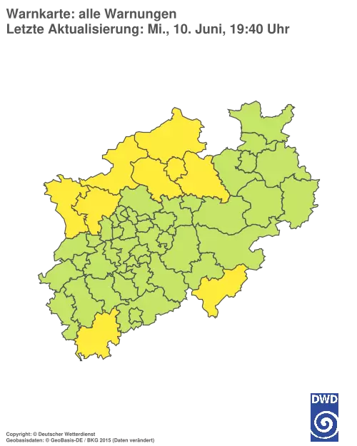 Aktuelle Wetterwarnungen für %region%