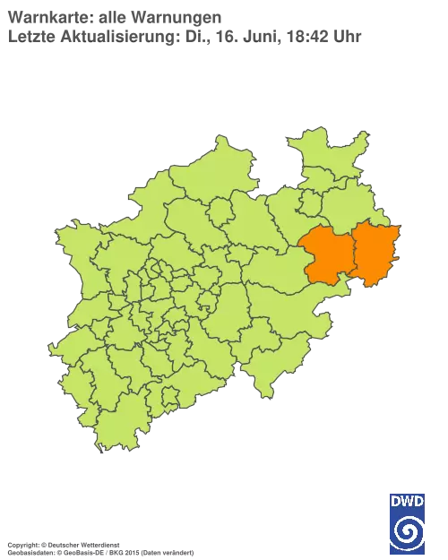 Aktuelle Wetterwarnungen für %region%