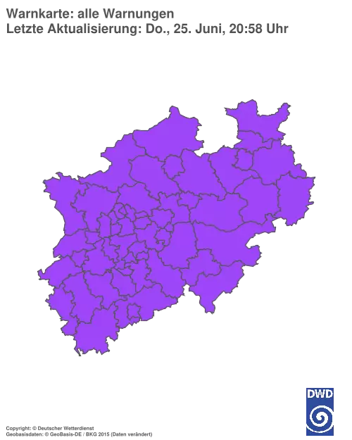 Aktuelle Wetterwarnungen für %region%