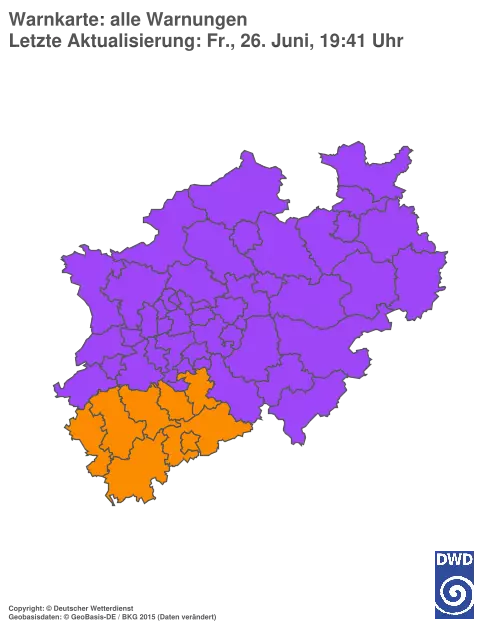 Aktuelle Wetterwarnungen für %region%