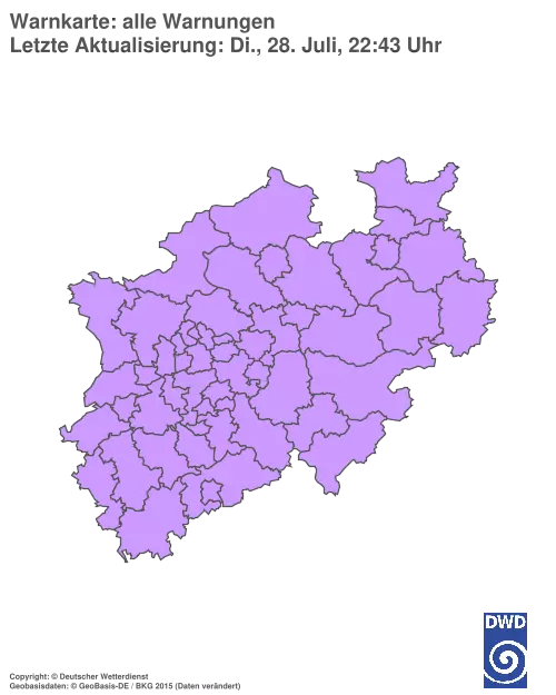 Aktuelle Wetterwarnungen für %region%